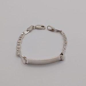 Esclava de eslabones Valentino personalizable paran niña o niño