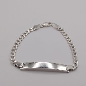 Esclava con estilo barbado para caballero