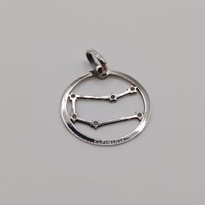 Dije de signo zodiacal Géminis