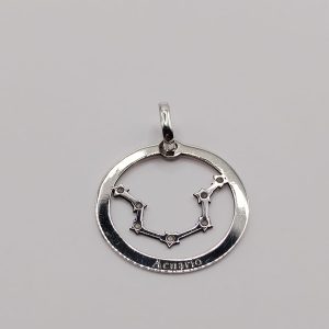 Dije de signo zodiacal Acuario