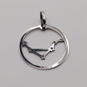 Dije de signo zodiacal Libra