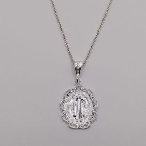 Medalla mediana San Benito