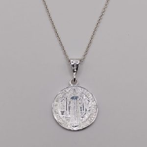 Medalla mediana de San Benito