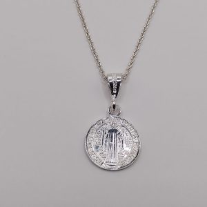 Medalla chica de San Benito