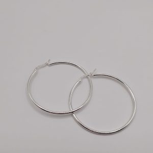 Arracadas grandes lisas