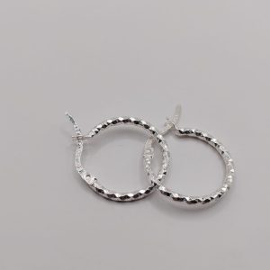 Arracadas torcidas chicas